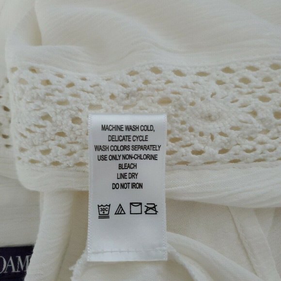 Roaman's Oversized Gauze Tunic Top Size 12W NWT - Picture 5 of 6